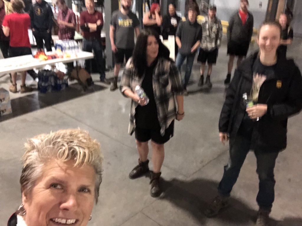 Best team ever! Salt Lake Regional night sort celebrating our 1 year anniversary. Safety, CERC, and the training team handing out goodies and welcoming our team to work! Happy 1st Birthday!! <a href="/UTUPSHRJILL/">Jill Cude</a> <a href="/forbes_trici/">Trici Forbes</a> <a href="/DanSchmit2/">Dan Schmit</a> <a href="/waringlester/">Waring Lester</a> @DesertMTUPSers <a href="/RobbyK77/">Robert Klarman</a>