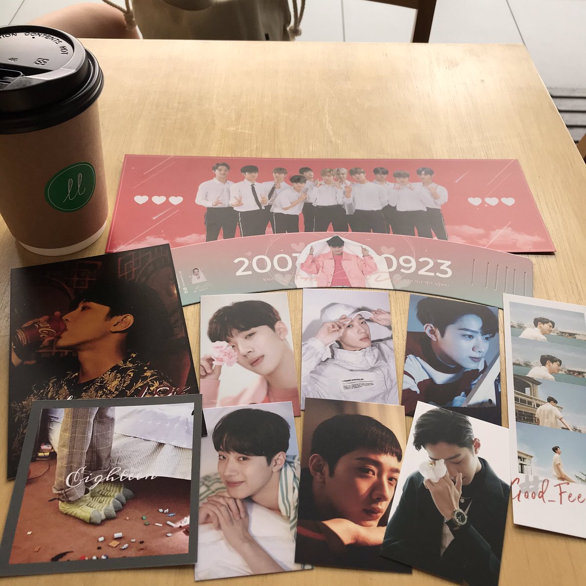 yeeching920's tweet photo. ๋ฆฐ๋ฆฐ์ด ์์ผ ์ด๋ฒคํธ๐ฅณ๐๐ฅฐ #BrightStarLin https://t.co/567CQGpDv4