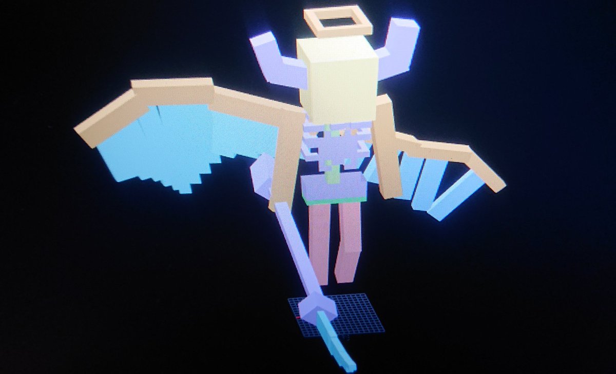 ゆっくりハヤデビ Pa Twitter っ ヮ C これはスケルトンが天使になって堕天する物語 適当 マイクラbe ボス追加アドオン Blockbench ゆっくりハヤデビ Pa Twitter っ ヮ C これはスケルトンが天使になって堕天する物語 適当 マイクラbe ボス追加アドオン Blockbench