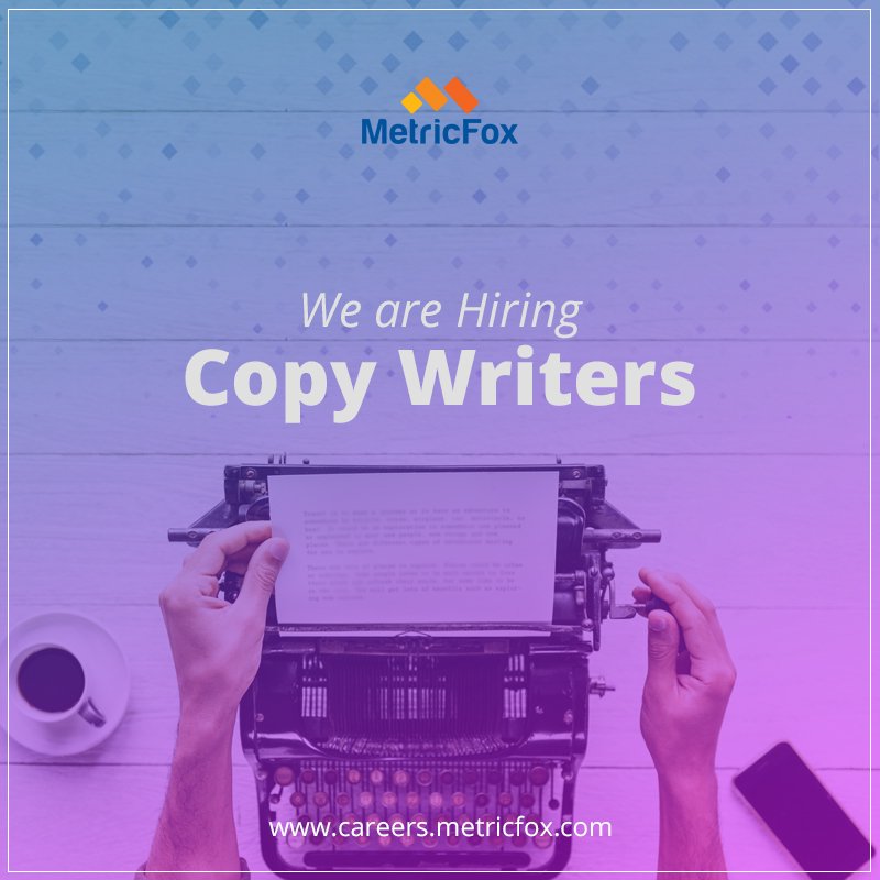 If you can sell sleep and not the mattress (through your copy), you’re the one we are looking for. Be part of a creative team that helps numerous global clients sell their products better. Apply now at careers.metricfox.com #copywriter #jobs #careers #bangalore #bengaluru