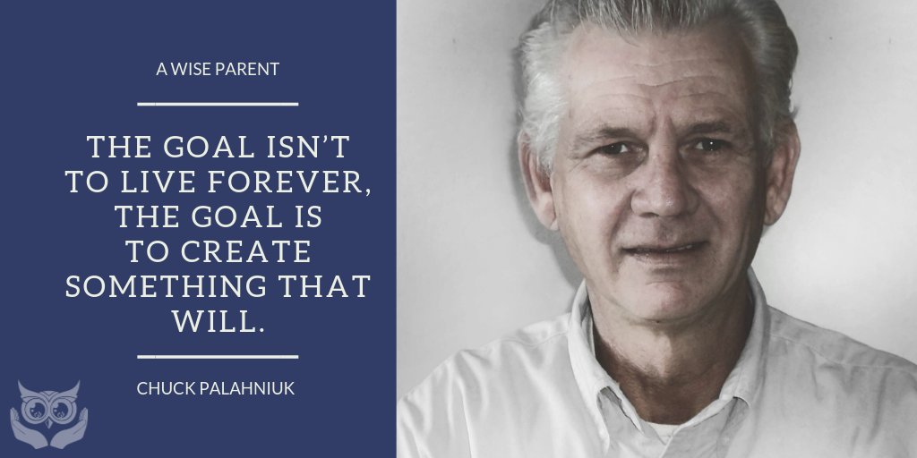 Awise_parent's tweet image. The author of A Wise Parent, Daniel Warren has sadly passed away earlier this morning during his battle against stage 4 stem cell cancer. But as the old wise man would say; it's not the length of life, but the depth of life❤
"Live your life and do your work!"