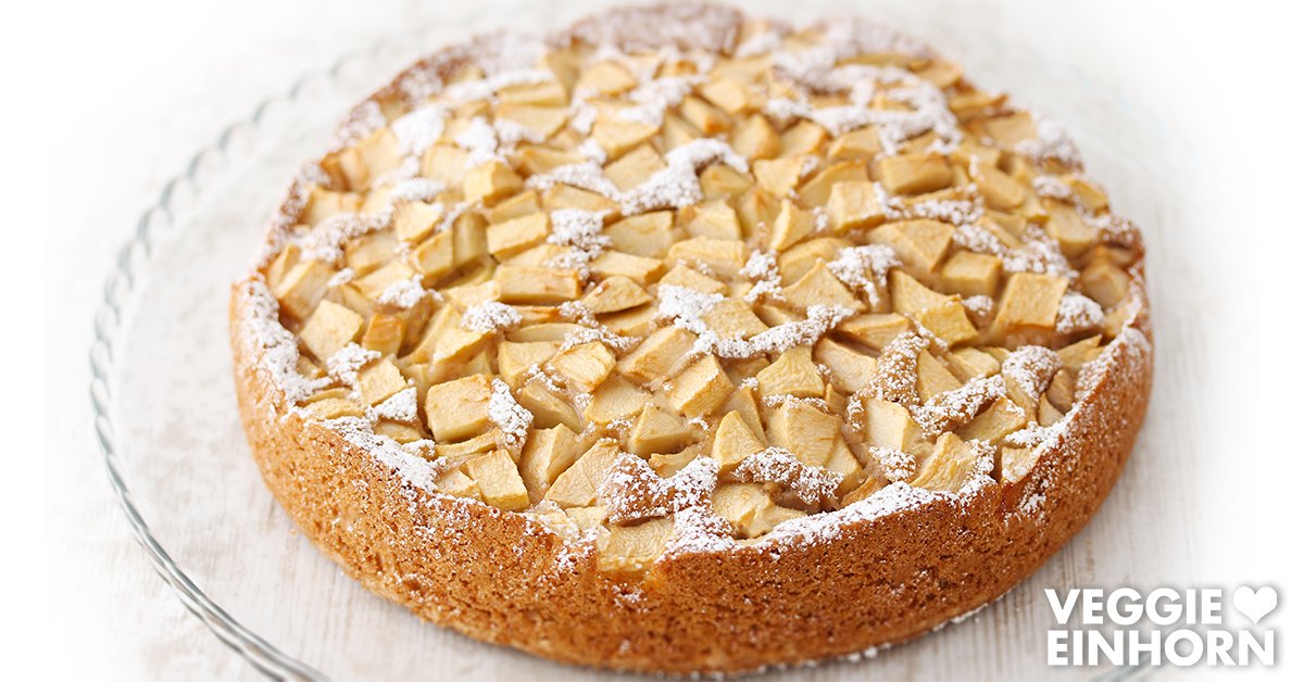 Veggie_Einhorn's tweet photo. Einfacher veganer Apfelkuchen https://t.co/JWJVgtHRDI #veganbacken #veganer #veganerkuchen #veganes #veganesessen #veganessen #veganesrezept #vegane #veganerezepte #veganerapfelkuchen #veganeernährung #veganundlecker #leckervegan #veganleben #deutschlandvegan #vegandeutschland https://t.co/CSIERvDM9g