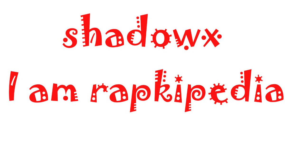 Kwadwo_wav's tweet image. #Rapkipedia