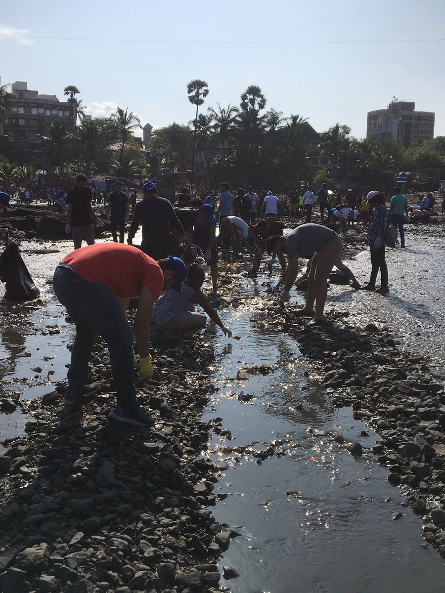 MehulKothare's tweet photo. Had a great time #Volunteering for #BeachCleanUp along with #TCS employees and leadership team. @People_TCS @TataCompanies #SHS2019 #TCSEmpowers #TataCares #TataEngage https://t.co/LJIAbKeZ4Q