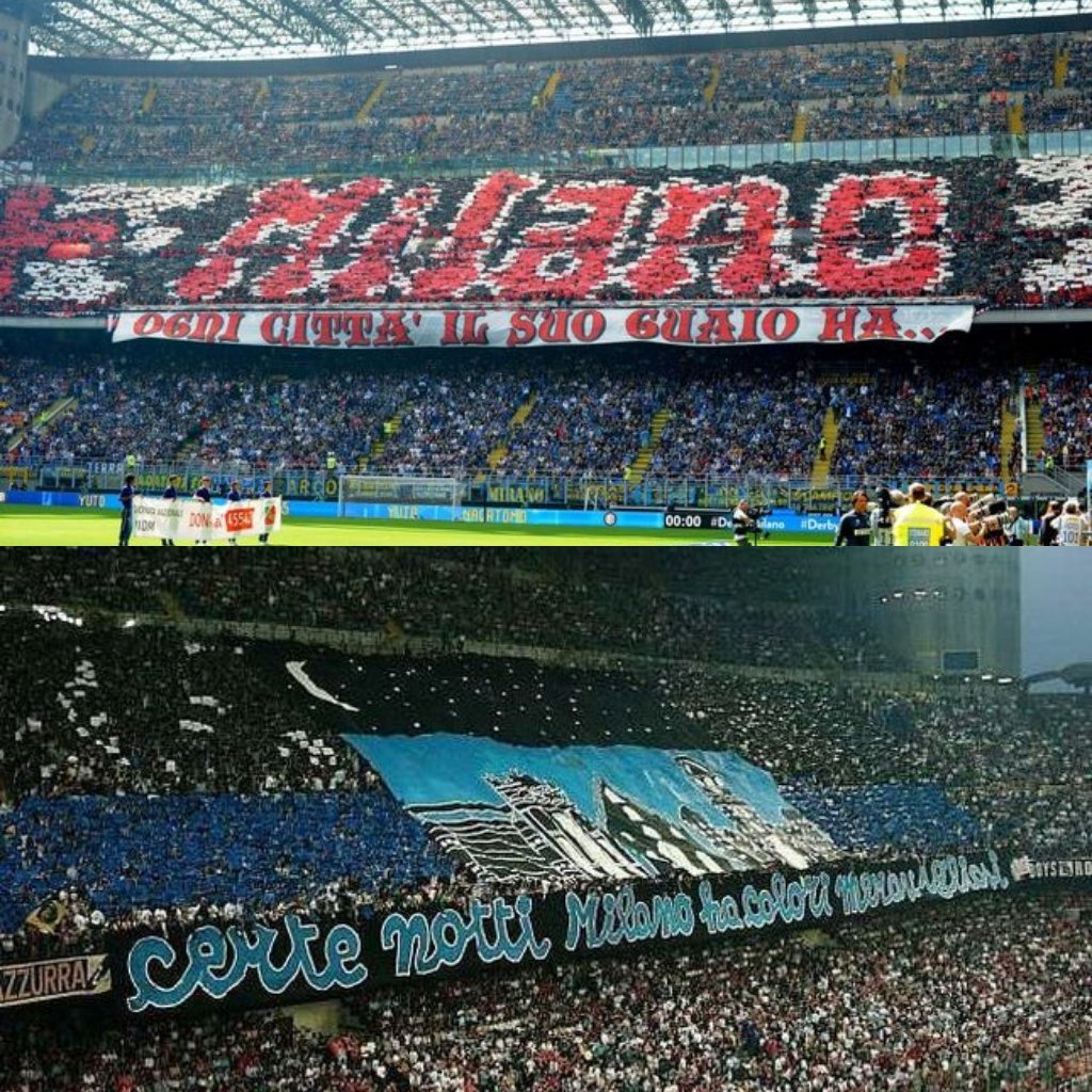 RepiceFans's tweet image. È come una voce che, dopo essere stata soffocata dalle intemperie della vita, piano piano, torna a farsi sentire. Dapprima è roca, incerta, timida; poi sempre più vitale, sicura, sino a diventare perentoria, fino ad urlare quella parola tanto attesa: DERBY!

#MilanInter #SerieA