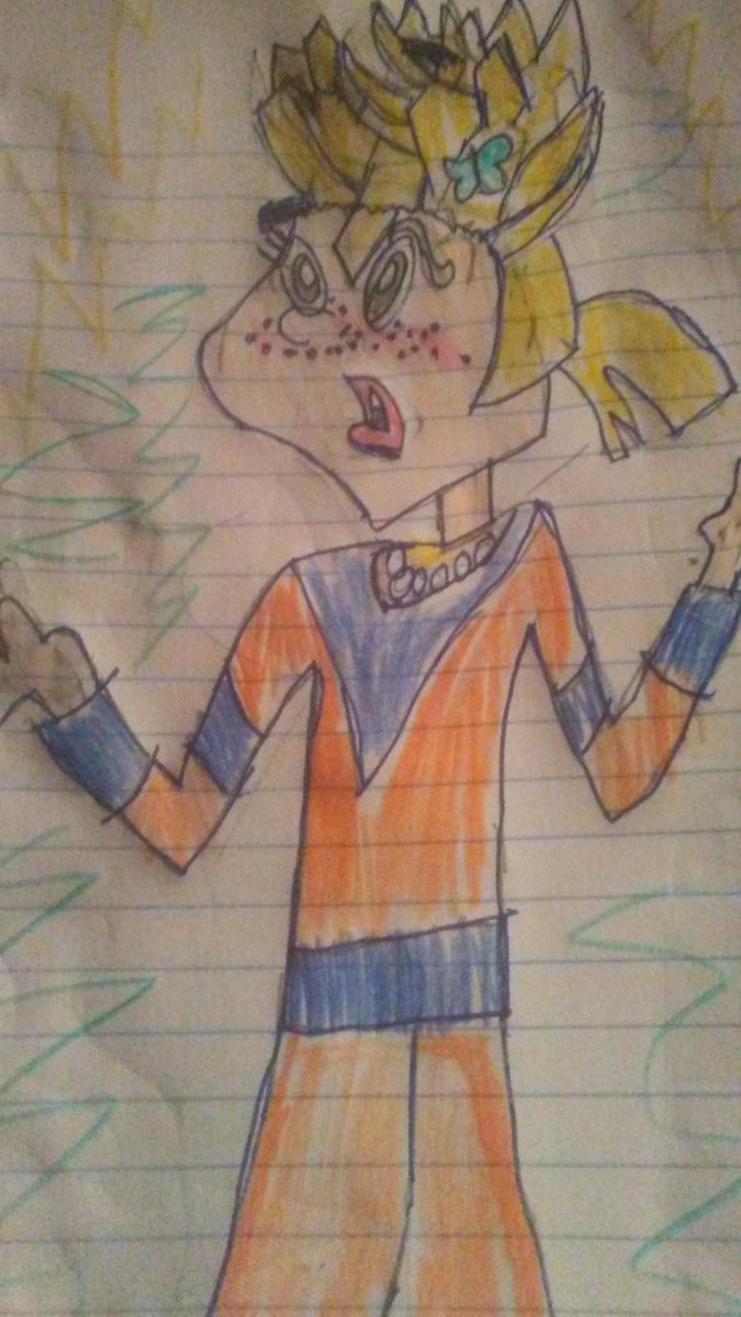 MyFloorIceCream's tweet photo. Hey #robofriend Just wanted to drop my favorite Katie Kazoo book Katie Kazoo I'm Now Goku In Super Saiyan 2 and I have to fight Buu. https://t.co/XOMPK1X0OH