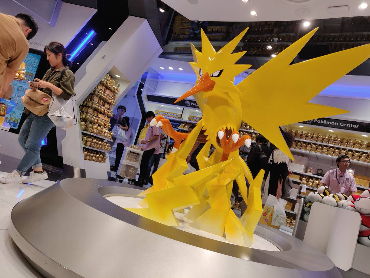 mecchaJP's tweet photo. Pokemon DX & Pokemon Cafe Opened in Osaka Yesterday !!
We were there for this opening and get you very limited Pokemon Items !
🇯🇵️ https://t.co/ZZ2x09AJtv
🇯🇵️ https://t.co/iagYuTOYFa
#PokemonCenterDX #PokemonOsaka https://t.co/0ypFZPfk9T