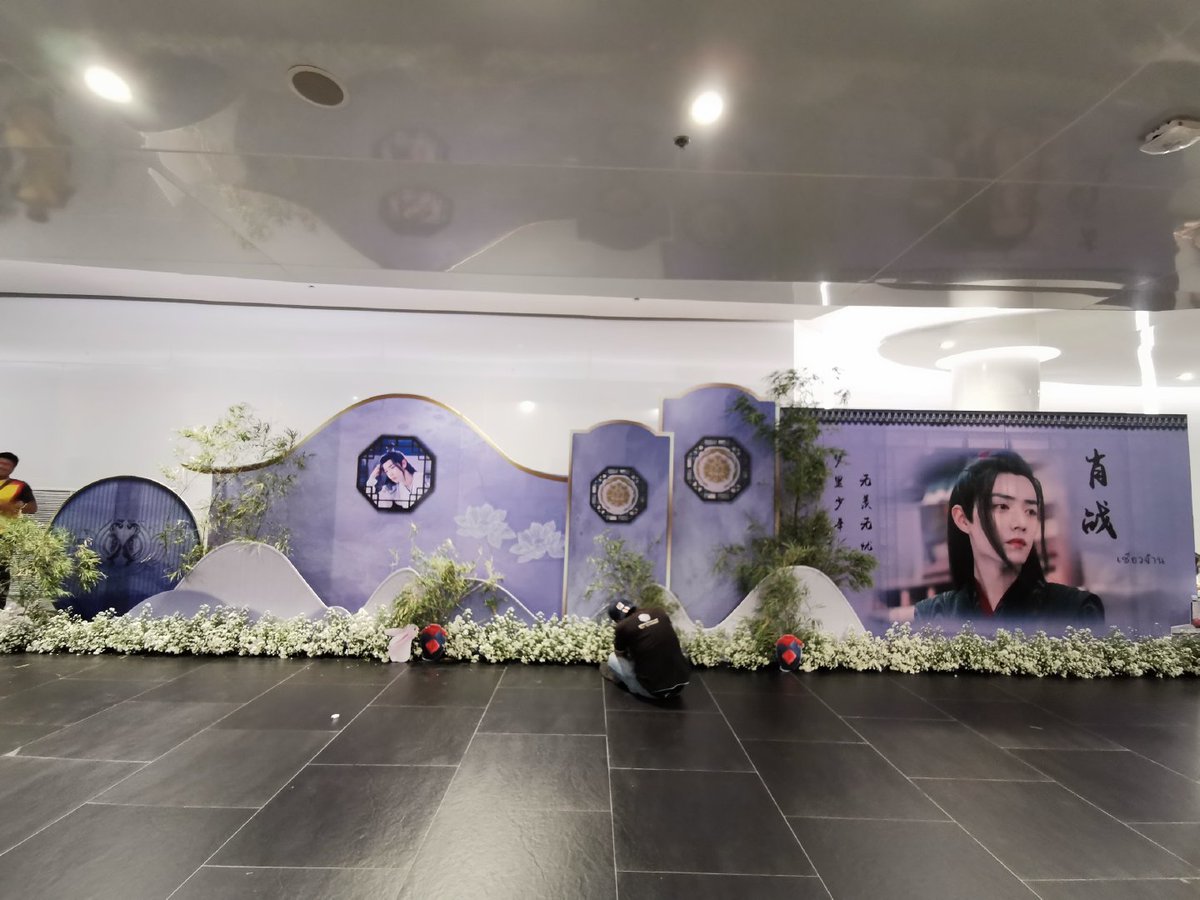 TheUntamedThai's tweet photo. โซนของจ้านสวยมาก ❤😍
#WelcomeXiaoZhantoThailand
#WangYibo王一博 
#ปรมาจารย์ลัทธิมารTHfanmeeting https://t.co/LGP1pA1dRV