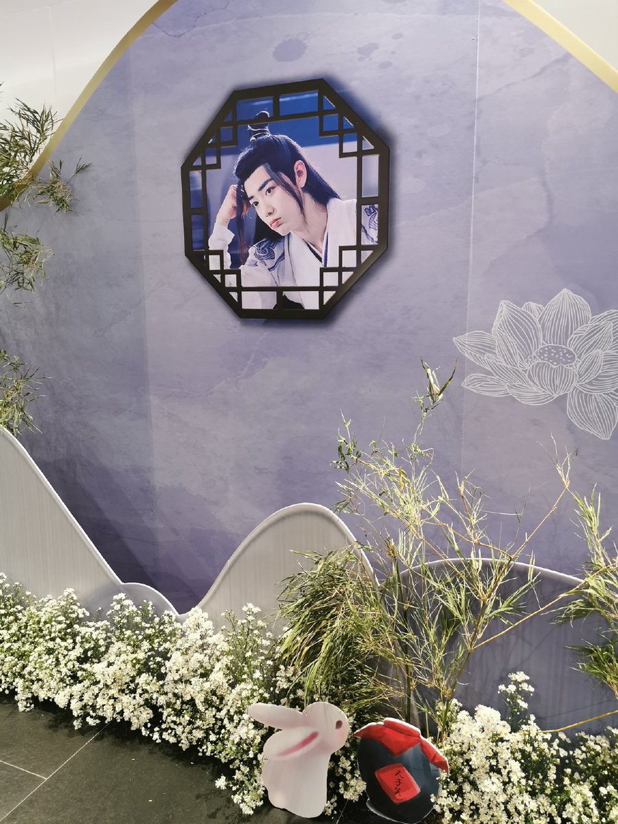 TheUntamedThai's tweet photo. โซนของจ้านสวยมาก ❤😍
#WelcomeXiaoZhantoThailand
#WangYibo王一博 
#ปรมาจารย์ลัทธิมารTHfanmeeting https://t.co/LGP1pA1dRV