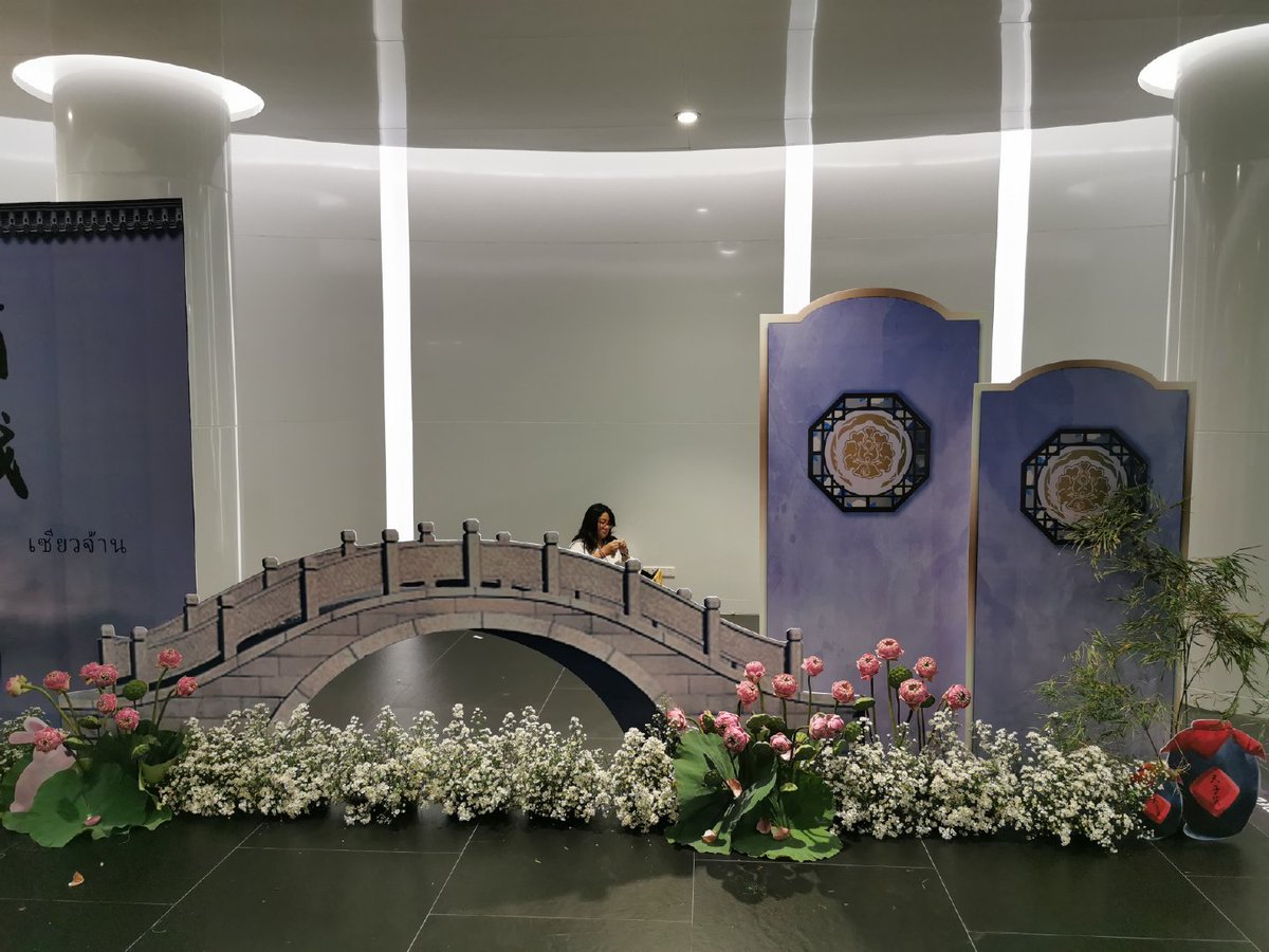 TheUntamedThai's tweet photo. โซนของจ้านสวยมาก ❤😍
#WelcomeXiaoZhantoThailand
#WangYibo王一博 
#ปรมาจารย์ลัทธิมารTHfanmeeting https://t.co/LGP1pA1dRV
