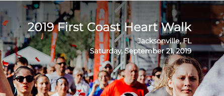 FLBlue's tweet photo. We can't wait for the #JaxHeartWalk. Join us tomorrow morning as we raise awareness for heart disease. You can make a difference with thousands of your neighbors.@AHAFirstCoast  #LifeisWhy
https://t.co/4ixsAkD405 https://t.co/BI8YYWQAn2