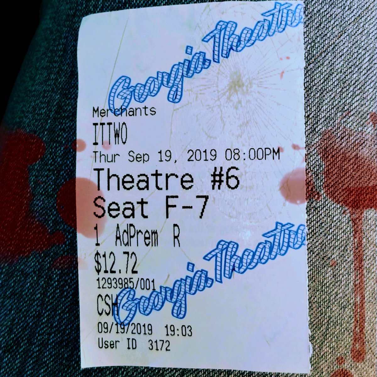 Westeros1218's tweet photo. #ITChapter2 #LastNight 🎈♥️ https://t.co/SvUYvMPpuc