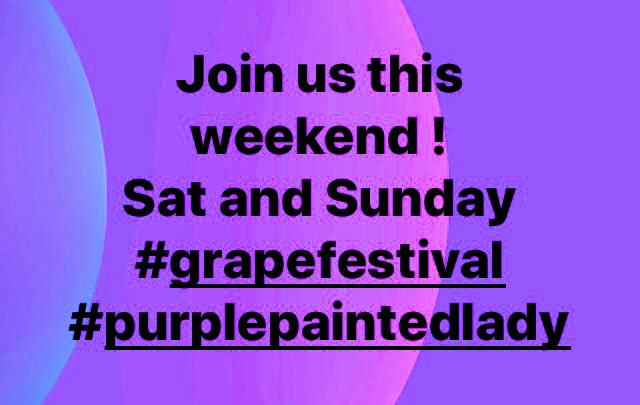 CheesedConfused's tweet image. Join us this weekend !! #naplesgrapefestival #purplepaintedlady #cheesedandconfused #foodtruck