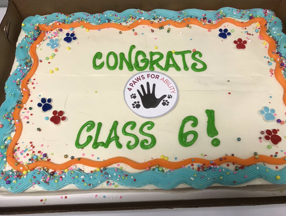 dbertsos's tweet image. Great to see so many pups fostered by @4PawsAtWSU students @WrightState graduate today &amp;amp; get to work with families across the country #WrightStuff