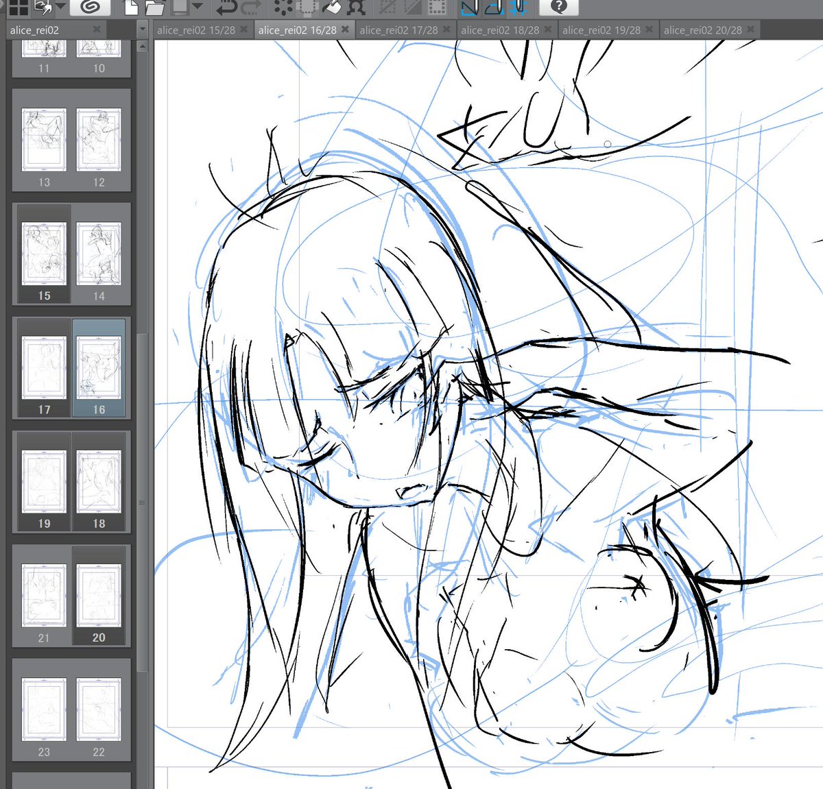 今回はイベント行かず留守番しながらげんこー進めてるけど、これぜんぜん終わる気がしないぜ!! 