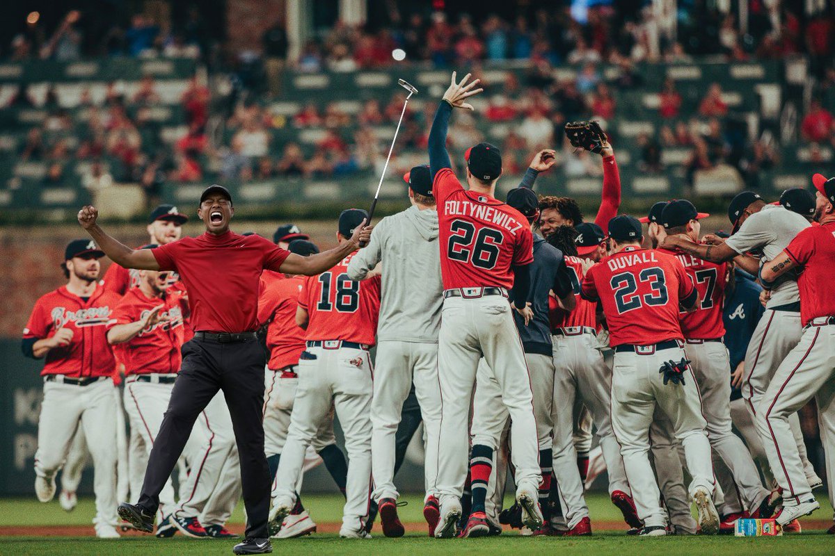 Atlanta Braves on X: Something about those red jerseys… / X 