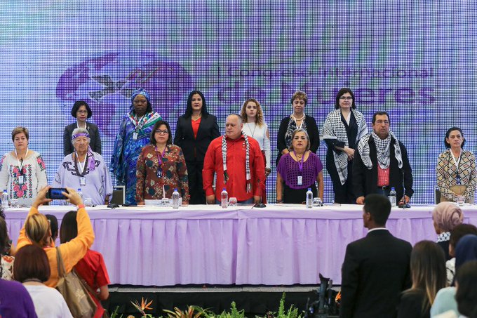 mippci_ven's tweet photo. #21Sep | 📢 ¡ETIQUETA DEL DÍA! ⏩ #MujeresDelMundoConVenezuela

El I Congreso Internacional de Mujeres “Por la Paz y la Solidaridad entre los Pueblos” invita a todas las fuerzas revolucionarias al debate, para reivindicar el rol de la mujer en la lucha de los pueblos https://t.co/PhNjboVDoT