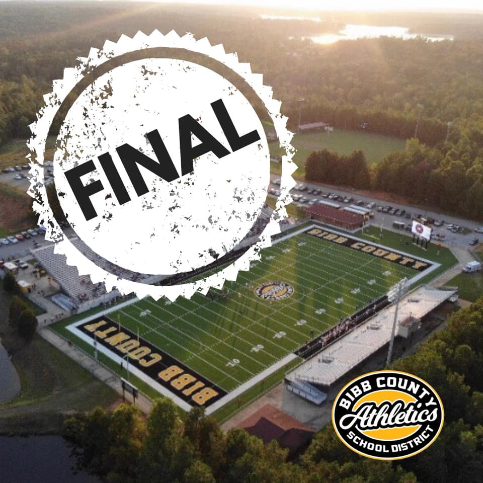 FINAL from #TheEd: 

<a href="/HowardHuskyFB/">HowardHusky Football</a> 25 
<a href="/Jackson/">Jackson</a> 20 

#BibbVIP #BibbAthletics