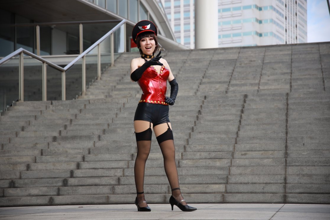cosplare's tweet photo. 撮影者＝たつ様（@tatsu_photo）（その３）

東京ゲームショウ2019
コスプレエリアステージ　コスプレランウェイ
#TGS2019 #CCN2019 #TGS2019コスプレ https://t.co/cvUn7rAPN5