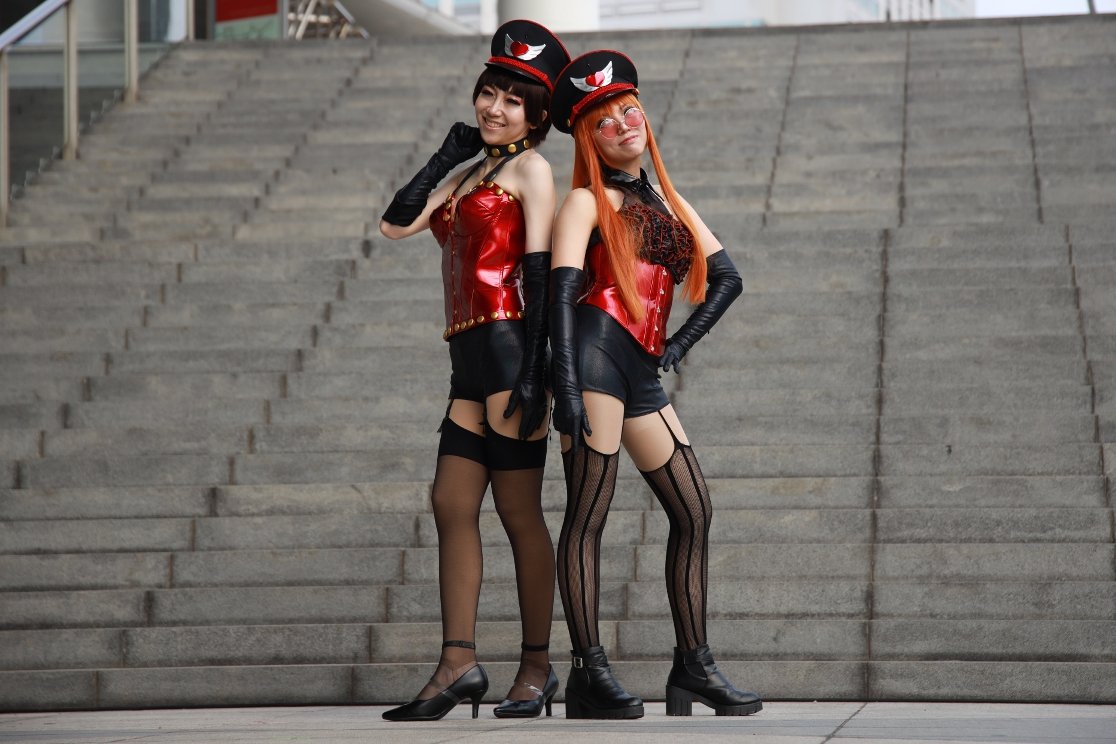 cosplare's tweet photo. 撮影者＝たつ様（@tatsu_photo）（その４）

東京ゲームショウ2019
コスプレエリアステージ　コスプレランウェイ
#TGS2019 #CCN2019 #TGS2019コスプレ https://t.co/BrfluIsslD