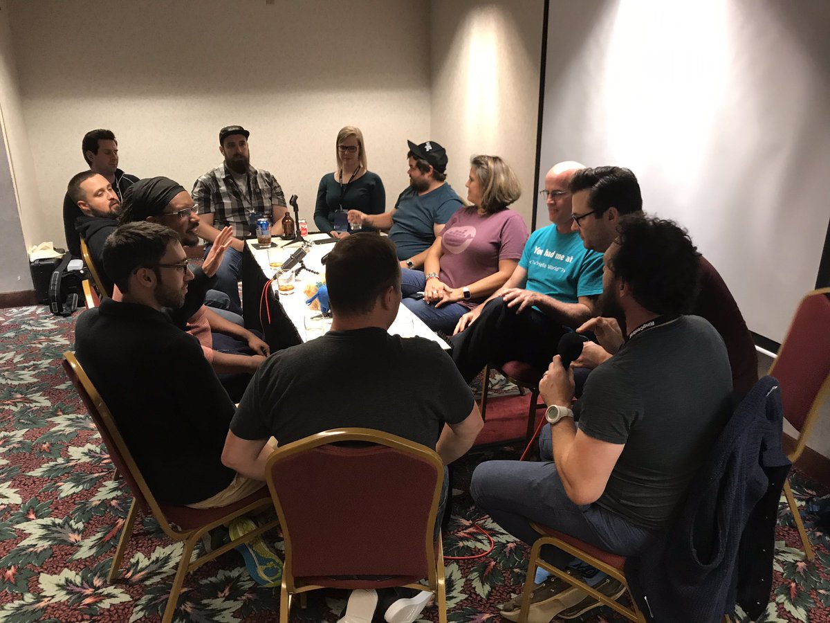 CalEvans's tweet image. It’s the Booze Talking! #CascadiaPHP2019 Edition