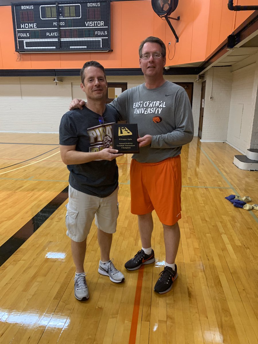 Congrats to the McGaha brothers for winning our cornhole tournament today benefiting the Duren Family! A huge thank you for all 17 teams who entered and to everyone that donated!