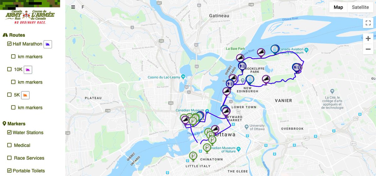 RacePointMaps's tweet image. Have you checked out the new @CanadaArmyRun course? This interactive map shows you where to find parking, water tables, cheer stations and more! #ArmyRun

📍bit.ly/2MQ0gy9