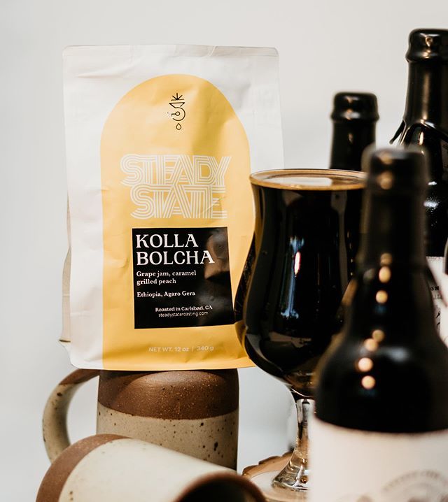 _Steady_State_'s tweet photo. So our friends @burgeonbeer collaborated with @bottlelogicbrewing and made an imperial stout called “Birds Milk II” Not only has this beer been aged for 20 months in Buffalo Trace bourbon barrels, it also has marshmallows, cacao nibs, AND our very own Et… https://t.co/UQ3N2OQjmM https://t.co/zNZwusPuI3