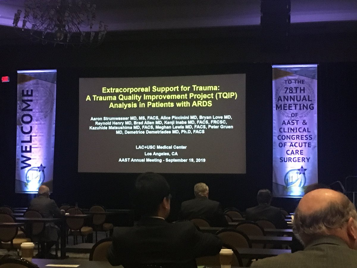 Congratulations to Dr Strumwasser!   <a href="/UCSF_EastBay/">UCSF-East Bay</a> alum. Presenting his research at #AAST2019