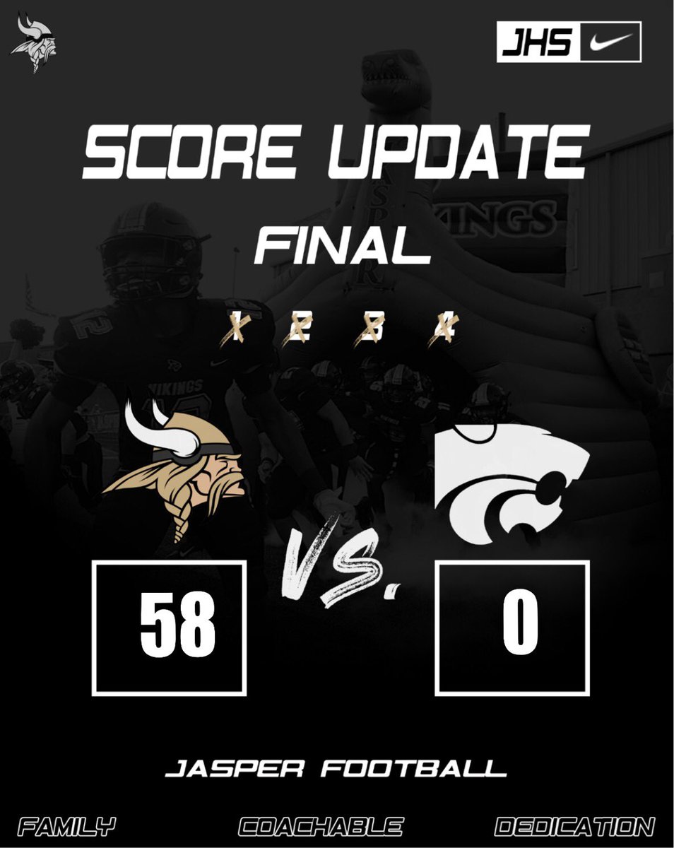 Jasper Vikings tweet media