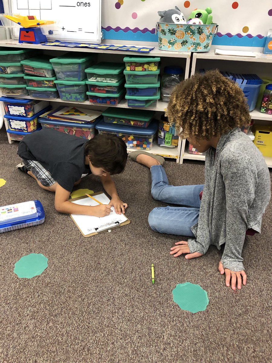 Fourth grade book buddies helping our Firsties with a project! #thebestpartofme #teamworkmakesthedreamwork  #sailandprevail