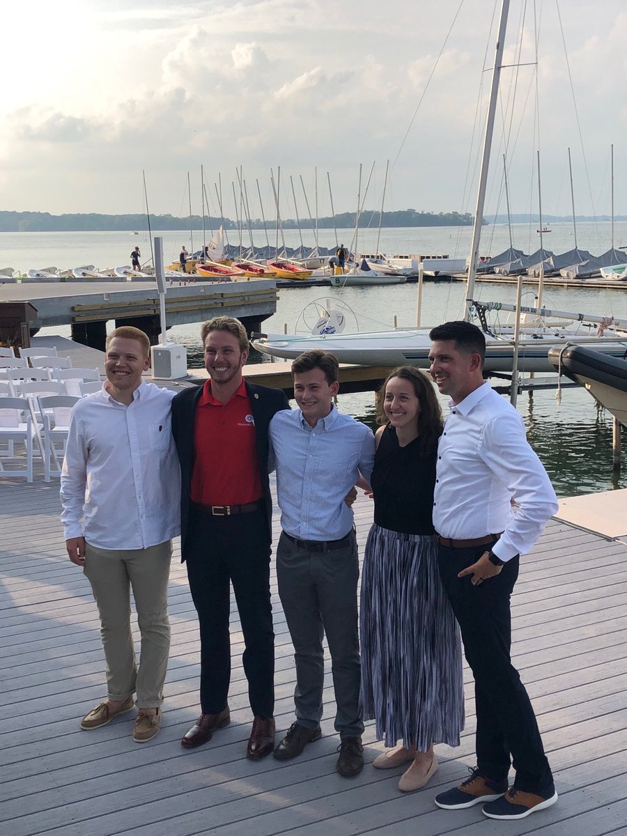 LoriReesor's tweet photo. The dedication of the Tong Marina today. Celebrated the generous Tong family who loves sailing and has ensured an amazing lakefront for many generations. #wisconsinunion https://t.co/xUXFEMVw6C