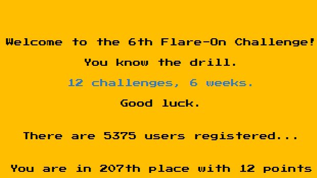 darkstructures's tweet image. Wrapped up challenge 12 completing #flareon6. Thanks to the FireEye Flare-On team for some great challenges this year.