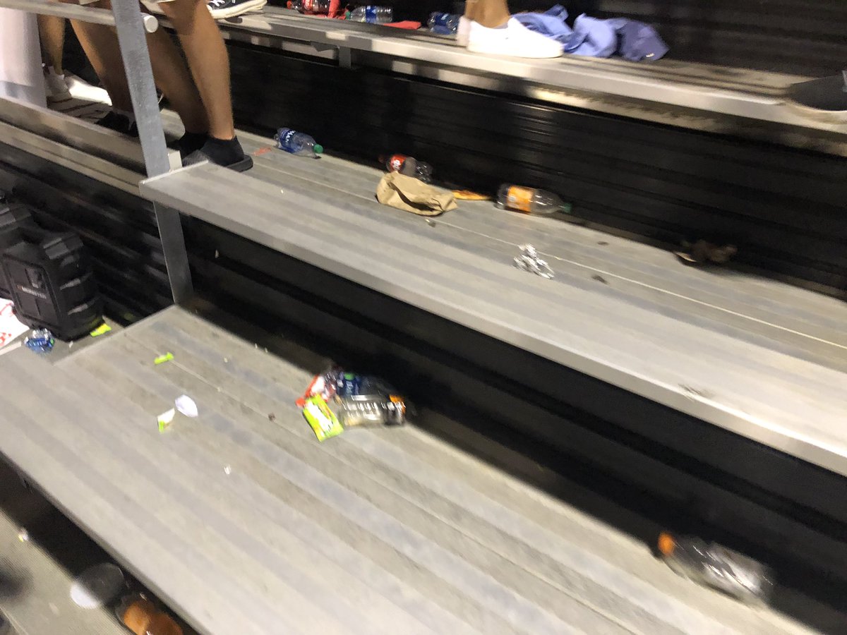 LHS Student Section tweet media
