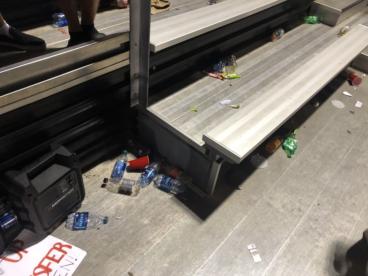 LHS Student Section tweet media