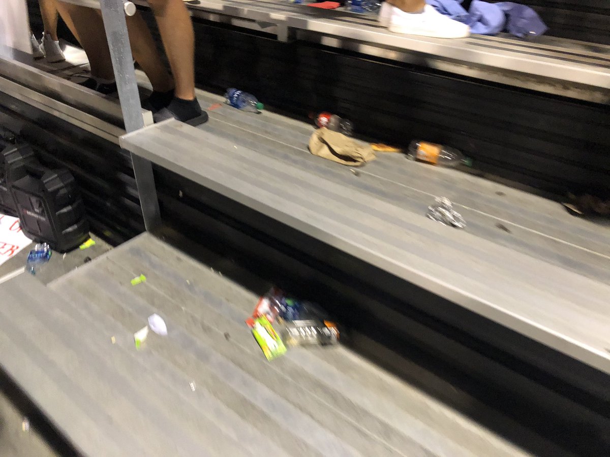 LHS Student Section tweet media
