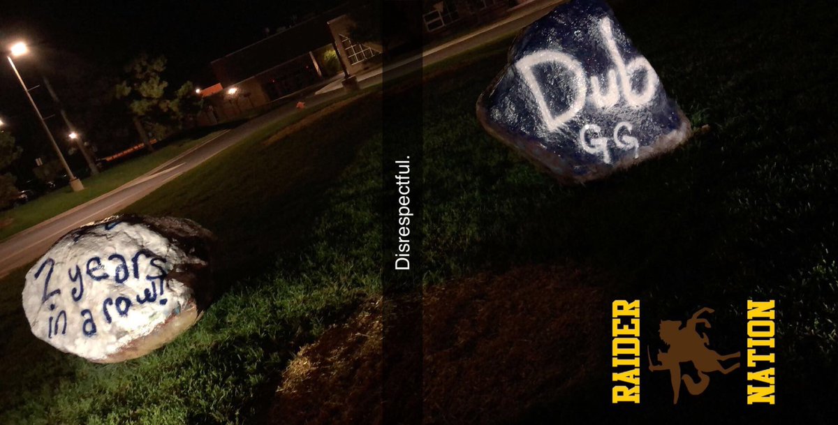 Who down for some late night paint @RaiderRage2020