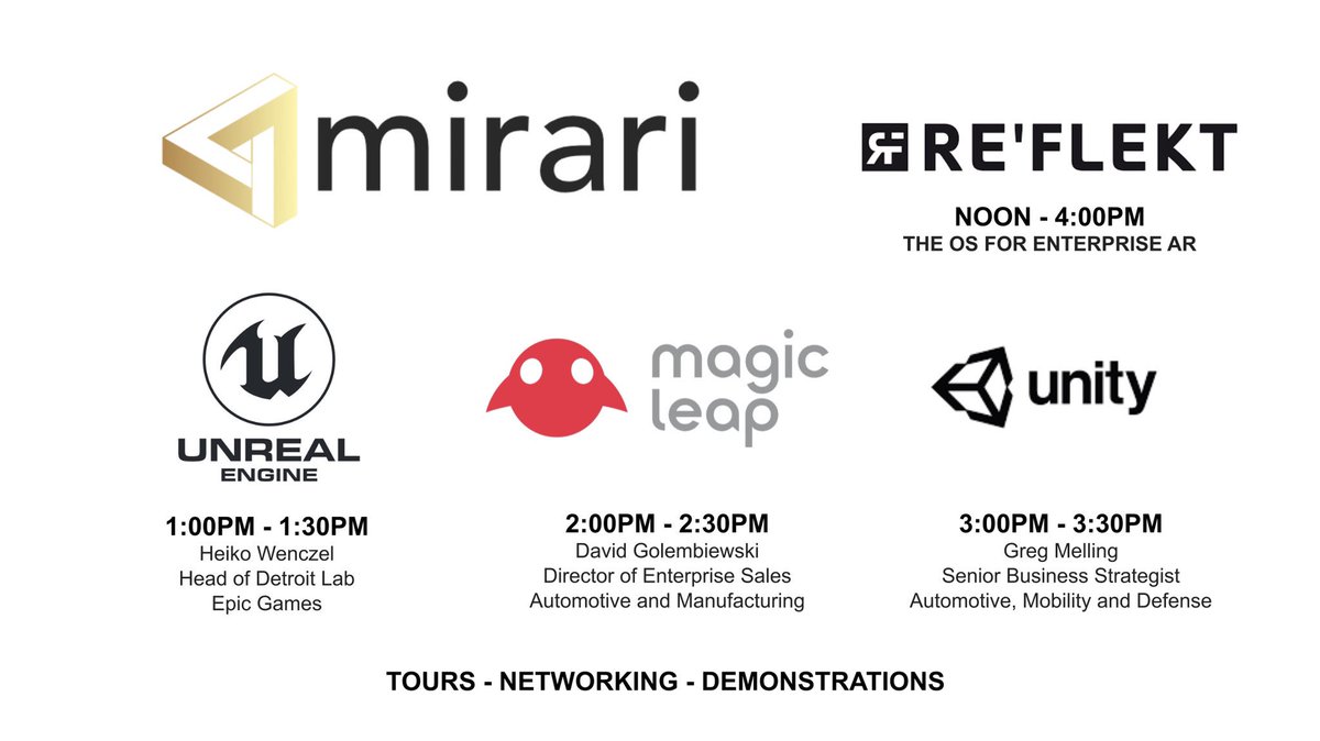 VR/AR Association - DETROIT tweet media