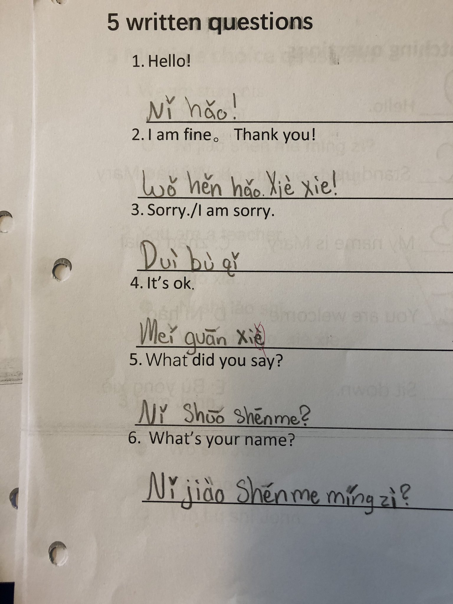 Arely R Tamez Our Students Writing Chinese Using Pinyin Pinyin Is Used To Teach Standard Mandarin Chinese Which Is Written Using Chinese Characters Pinyin Spells Out Chinese Phrases With Letters From The