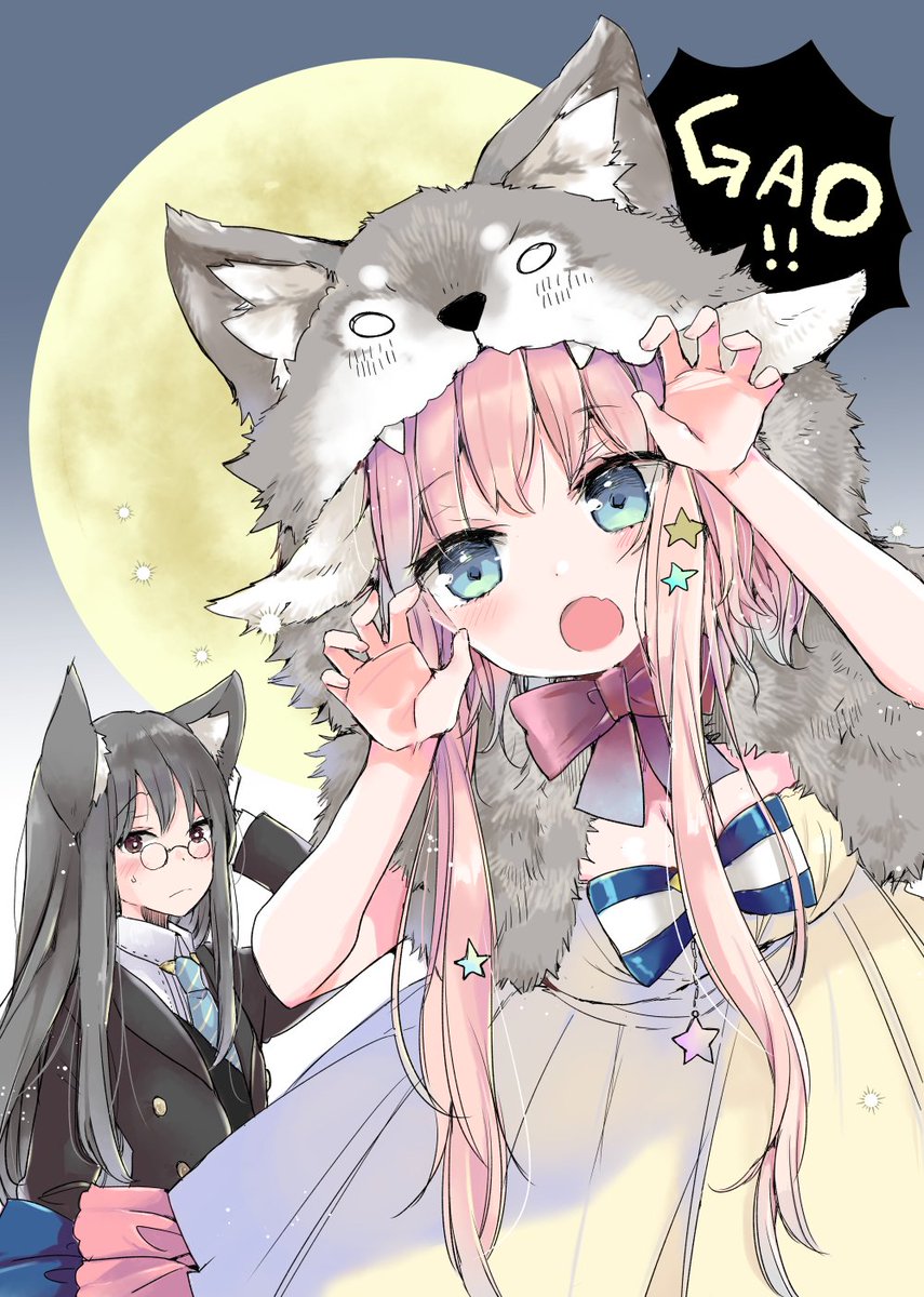 ちょっと前に描いた
モフモフケモっ娘漫画とかイラスト

#新規フォロワーさん向けに過去作を上げてみる 