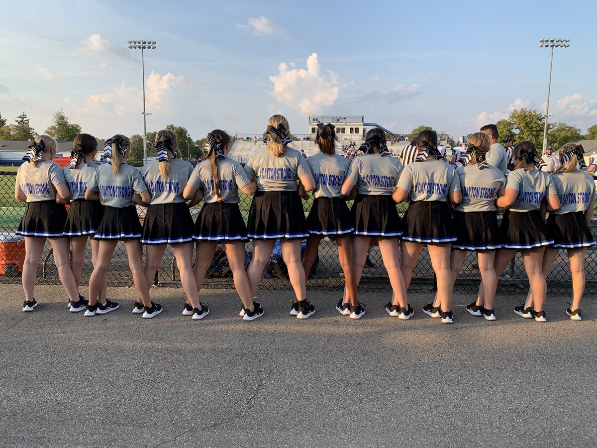 ForestaShope's tweet photo. Rarely in competitive sports do both teams become 1 voice! The East Tartans&amp;The Dayton Christian Warriors showed love and support for the community of Dayton, OH! To anyone impacted by this senseless tragedy, OUR love &amp; prayers are with you! WE are TARTAN TOUGH and #DAYTONSTRONG! https://t.co/g8VJJxOE7X