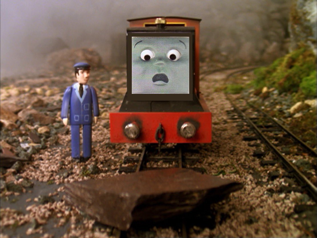 Thomas Rusty Face atelieryuwa.ciao.jp