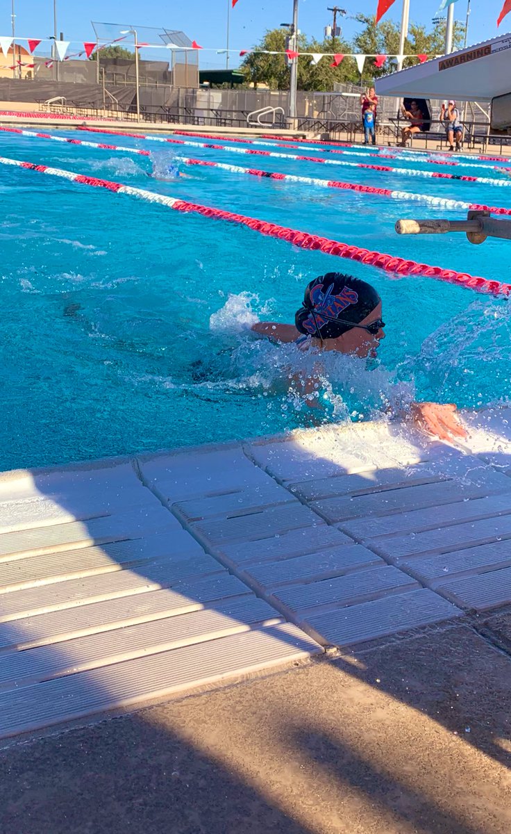 So proud of our Spartan 🏊🏼‍♀️ who swept the 50 Freestyle today: four first place finishers!🥇<a href="/CamelbackHS/">Camelback HighSchool</a> #WeAreTheSHIELD #ThisIsWhoWeAre