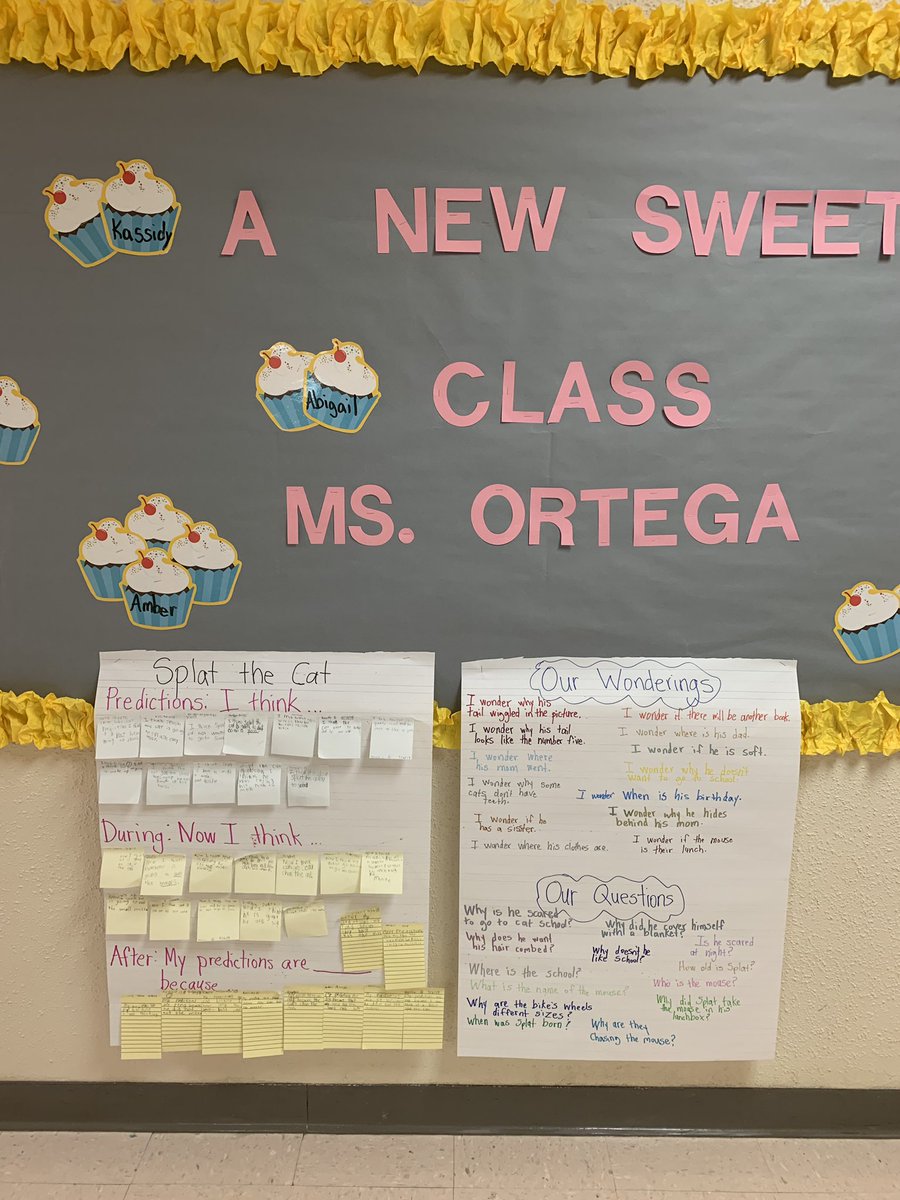 susiegut915's tweet photo. Sambrano Elementary teachers displaying great metacognition reading strategies!!! Way to use book of the month!!! #languagetoliteracy #MyChoiceSEISD https://t.co/T9h7j1xhmq