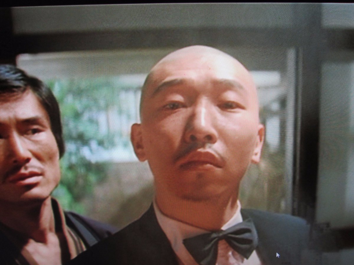 シネロマン池袋 Twitter પર 前野霜一郎さんはご覧の通りのモジャモジャ頭の印象が強いが 本作ではスキンヘッド の敵役でサディスト 娯楽映画に出てくる悪役然としたキャラクターではなく 当時はかなり斬新だったのでは 監督の演出なのか 本人の役作りの結果なのか