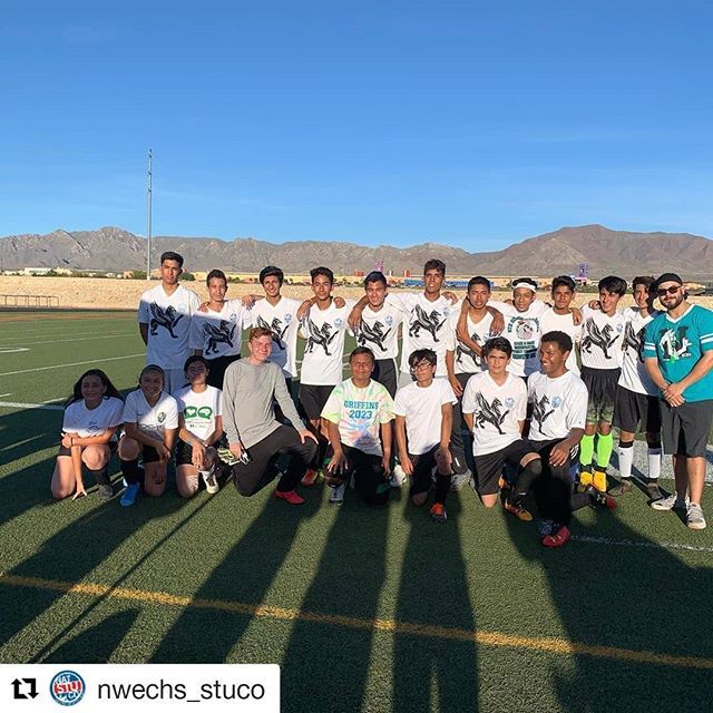 Northwestechs's tweet image. Congratulations Team Griffins 1-0 win vs Transmountain ECHS! We'll see TMECHS again for their homecoming on October 4th.  Also thank you to Alderete for hosting us. #hoco2k18 #soccer #football #SpiritWeek2019