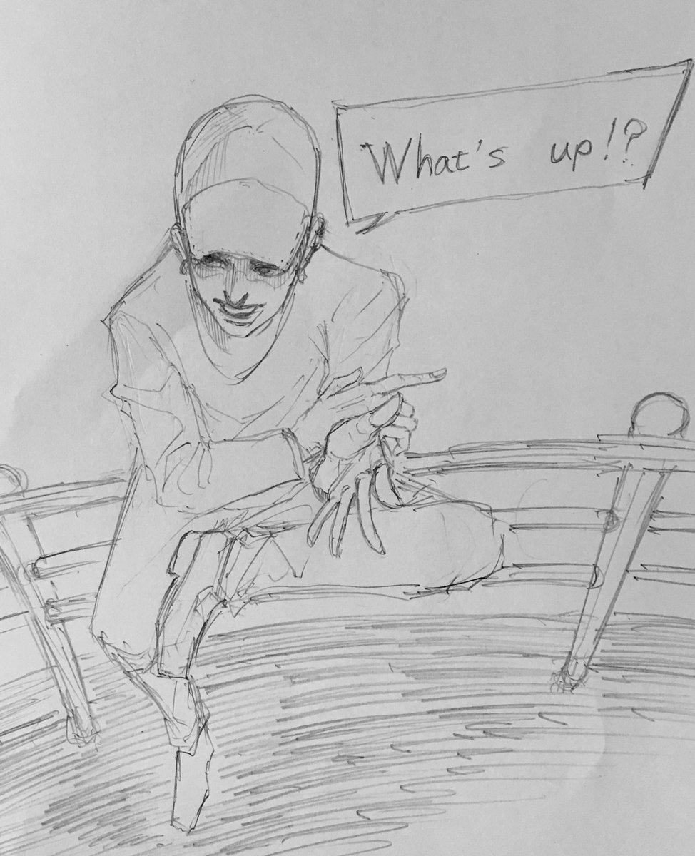 お前もそう思うだろ?
#落書き 
