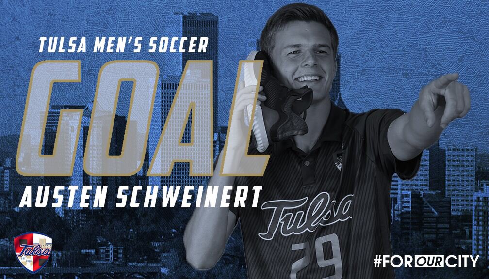 76’| Another Tulsa Goal!!!

Goal scored by A. Schweinert, assisted by M. Cashion.

TU: 3 INW: 0 

#ReignCane🌀⚽️