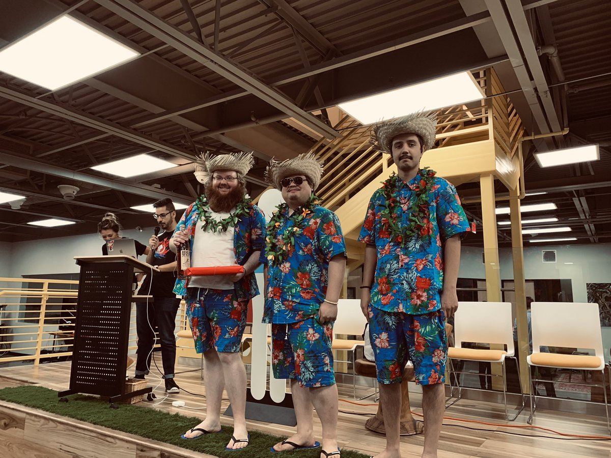 hamids's tweet photo. At #AxoSmash tournament, @Pagely once again takes the best outfits award! Nice job guys!!! https://t.co/DiziIVn39k