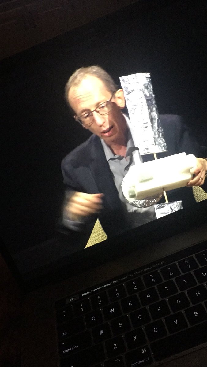 Truly remarkable how the men and women at NASA problem-solved to complete this mission after the failure <a href="/ambarnes8/">angela barnes</a> #esslove
